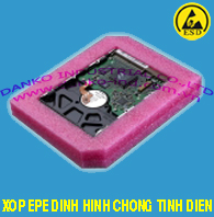 Xốp epe định hình chống tĩnh điện