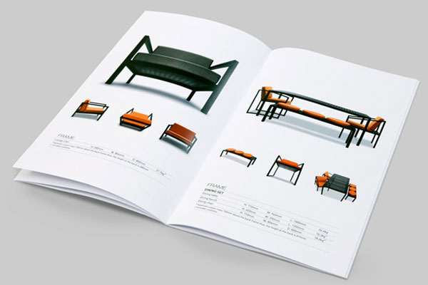 In Catalogue dạng bìa cứng