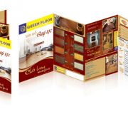 In Catalogue dạng tờ gấp