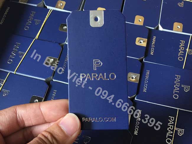 In mác quần áo - In Bắc Việt - Công Ty TNHH In Thiết Kế Bắc Việt