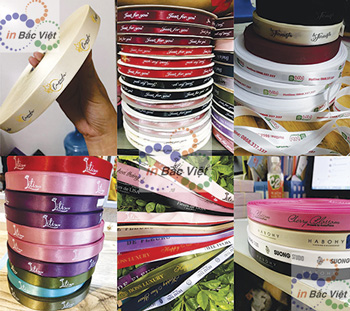 In ruy băng - In Bắc Việt - Công Ty TNHH In Thiết Kế Bắc Việt