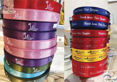 In ruy băng - In Bắc Việt - Công Ty TNHH In Thiết Kế Bắc Việt