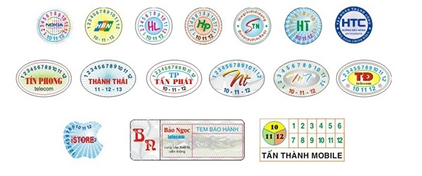 In tem nhãn mác - In Bắc Việt - Công Ty TNHH In Thiết Kế Bắc Việt