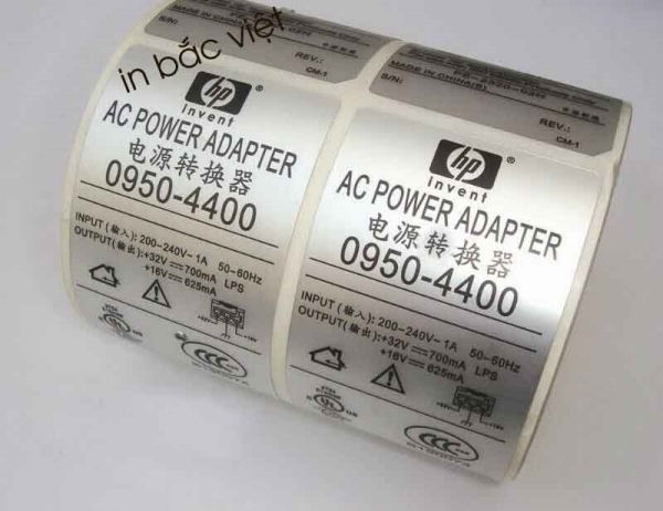 In tem nhãn mác - In Bắc Việt - Công Ty TNHH In Thiết Kế Bắc Việt