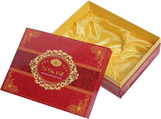 In hộp giấy cứng