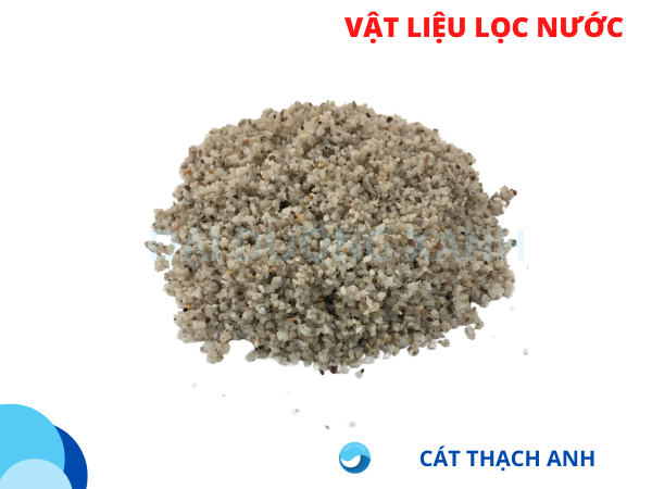 Cát thạch anh - Xử Lý Nước Đại Dương Xanh - Công Ty TNHH Công Nghệ Môi Trường Đại Dương Xanh