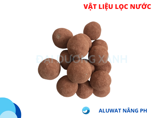 Hạt Aluwat - hạt nâng - PH siêu kinh điển - Xử Lý Nước Đại Dương Xanh - Công Ty TNHH Công Nghệ Môi Trường Đại Dương Xanh