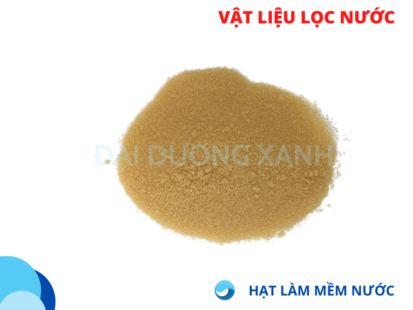 Hạt làm mềm nước Cation Ấn Độ