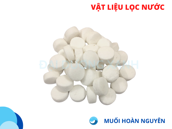 Muối hoàn nguyên Ấn Độ nhập khẩu