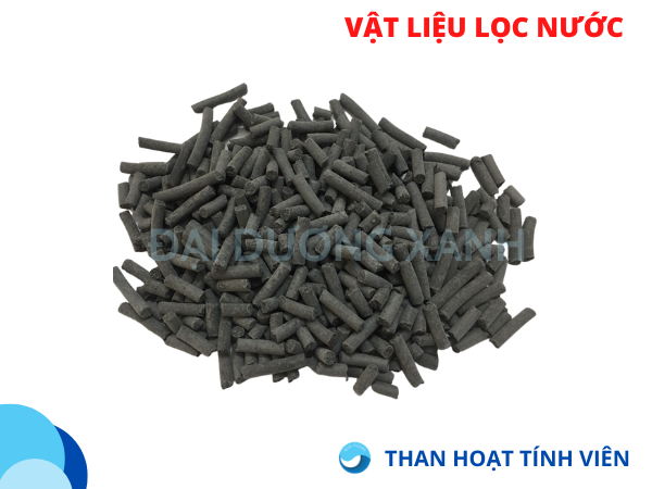 Than hoạt tính lọc nước giếng khoan