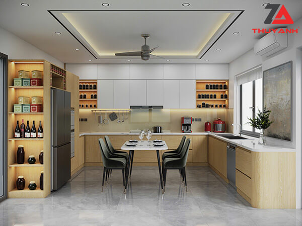 Gỗ Melamine Plywood