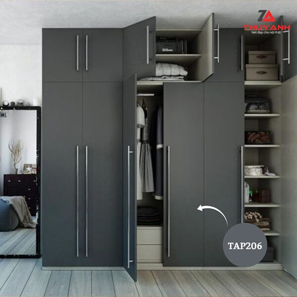 Tấm gỗ PETG-TAP206 xanh xám