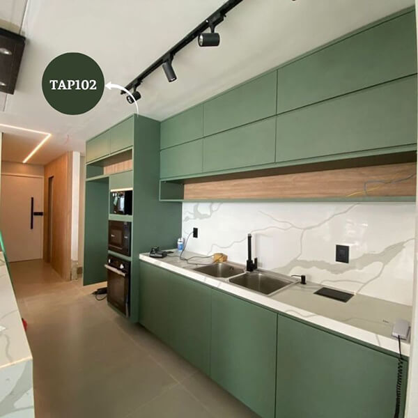 Tấm gỗ PETG-TAP102 xanh lá