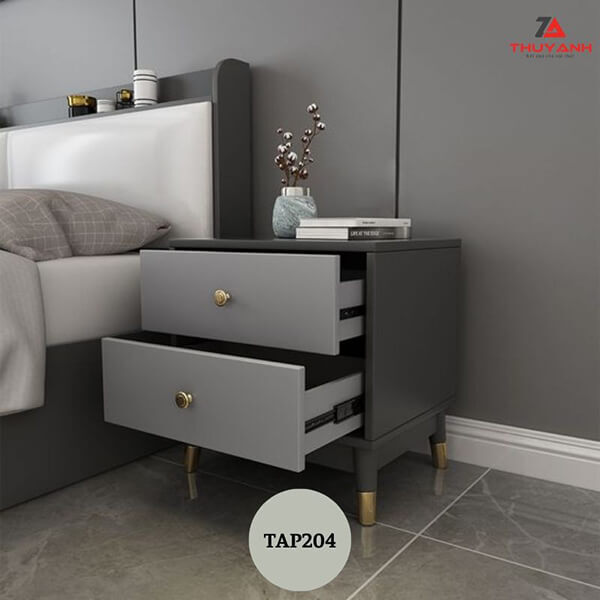 Tấm gỗ PETG-TAP204 xám trà sữa