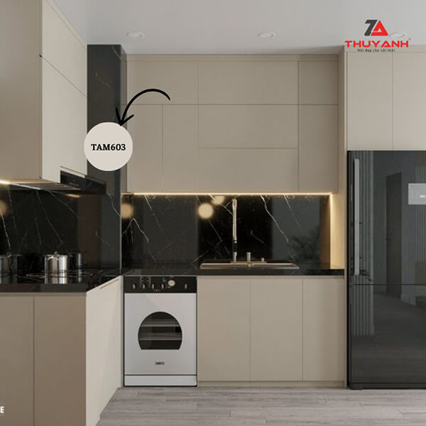 Tấm gỗ Metallic TAM603