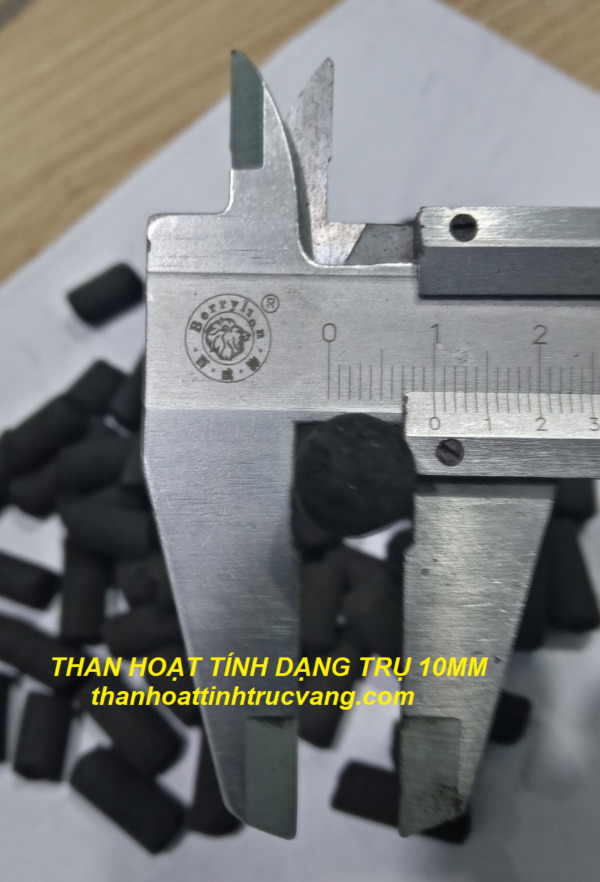 Than hoạt tính 10mm cao cấp