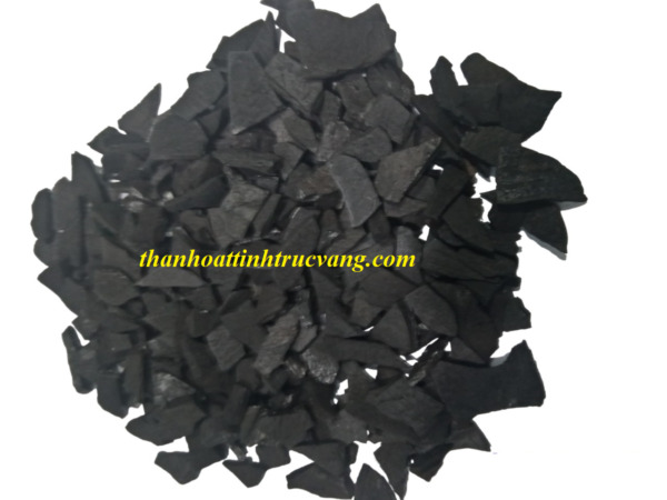 Than hoạt tính Trúc Vàng - Model 0306A