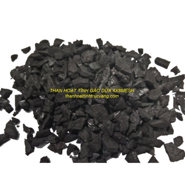 Than hoạt tính Trúc Vàng - Model 0408B