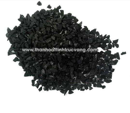 Than hoạt tính Trúc Vàng - Model 0612A