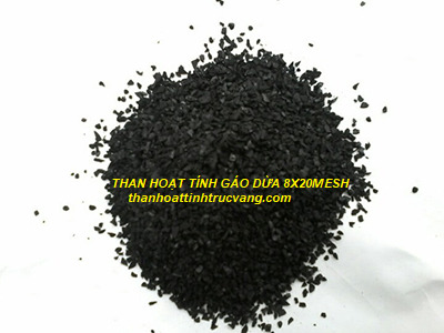 Than hoạt tính Trúc Vàng - Model 0820A