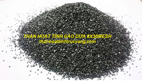Than hoạt tính gáo dừa 0830A