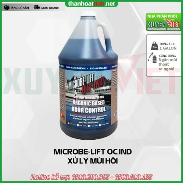 Vi sinh xử lý mùi hôi Microbe Lift OC-IND - Vật Liệu Lọc Nước Xuyên Việt - Công Ty TNHH Môi Trường Xuyên Việt