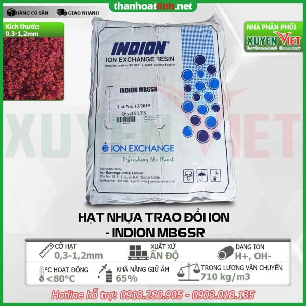 Hạt nhựa khử khoáng Mixbed Cation-Anion - Vật Liệu Lọc Nước Xuyên Việt - Công Ty TNHH Môi Trường Xuyên Việt