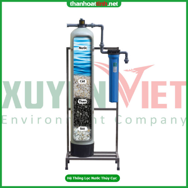 Hệ thống lọc nước cục bộ - Vật Liệu Lọc Nước Xuyên Việt - Công Ty TNHH Môi Trường Xuyên Việt