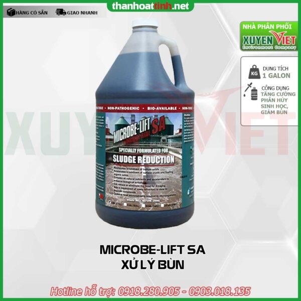 Vi sinh Microbe Lift SA - Vật Liệu Lọc Nước Xuyên Việt - Công Ty TNHH Môi Trường Xuyên Việt