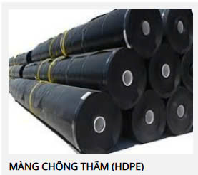 Màng chống thấm - Công Ty TNHH Thương Mại Jun Và Rak