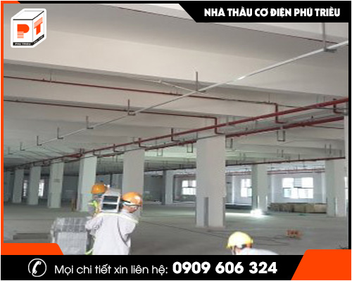 Thi công điện công nghiệp, nhà xưởng, tòa nhà,..