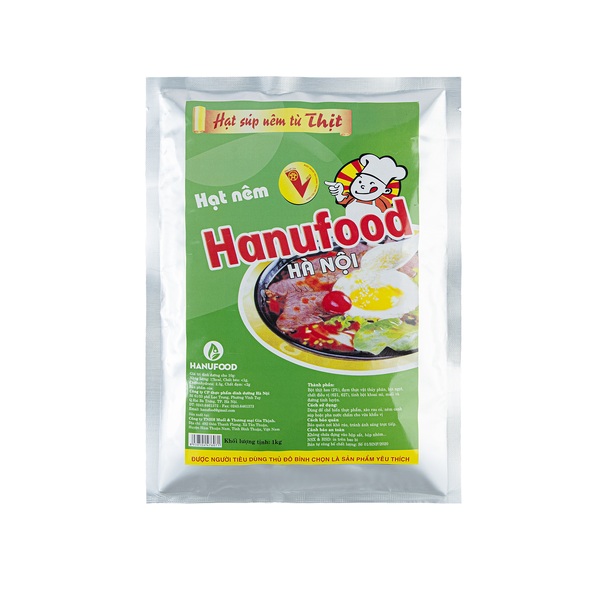 Hạt nêm Hanufood - HANU FOOD - Công Ty Cổ Phần Thực Phẩm Dinh Dưỡng Hà Nội