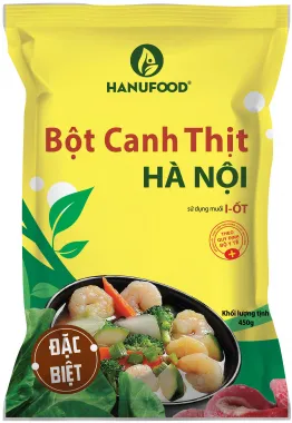 Bột canh thịt Hà Nội 400g - HANU FOOD - Công Ty Cổ Phần Thực Phẩm Dinh Dưỡng Hà Nội