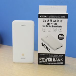 Pin sạc dự phòng 10.000mAh Remax RPP- 161 - Quà Tặng Hưng Việt Phát - Công Ty TNHH Thương Mại Dịch Vụ Xuất Nhập Khẩu Hưng Việt Phát