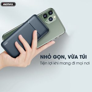 Pin sạc dự phòng 10.000mAh Remax RPP- 96 - Quà Tặng Hưng Việt Phát - Công Ty TNHH Thương Mại Dịch Vụ Xuất Nhập Khẩu Hưng Việt Phát