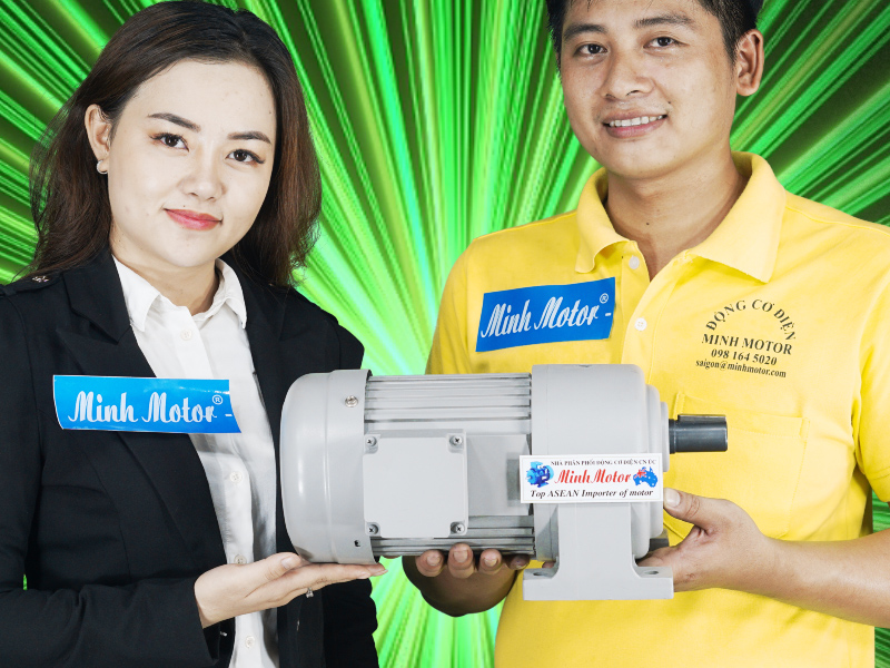 Motor giảm tốc - Công Ty TNHH Minh Motor