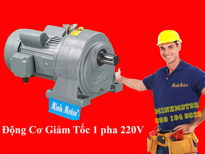 Motor giảm tốc