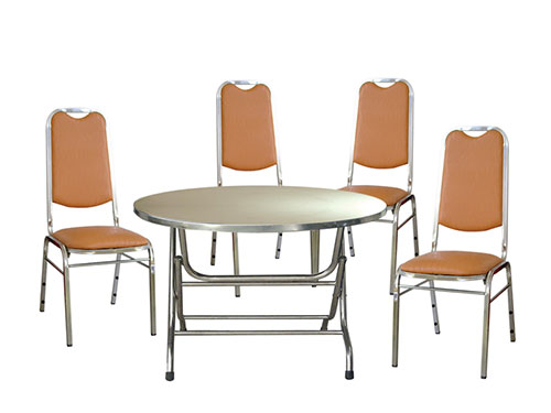 Bộ bàn ghế inox - Nội Ngoại Thất FUACO - Công Ty TNHH Xây Dựng SX TM Phước An