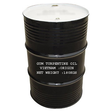 Gum Turpentine Oil Drums - Công Ty Cổ Phần Container Nghệ An