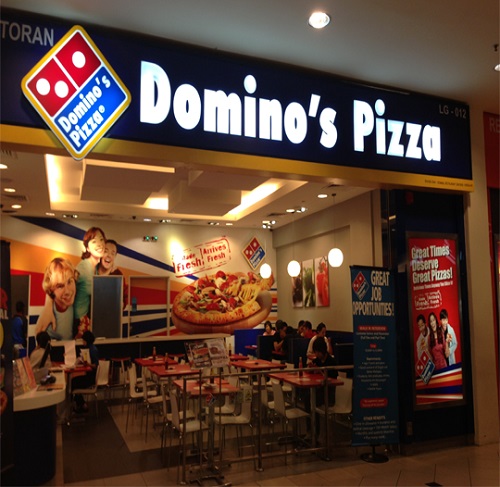 BH Domino Pizza - Quảng Cáo Tam Giang - Công Ty TNHH Quảng Cáo Tam Giang
