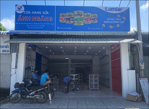 BH Lumiar - Quảng Cáo Tam Giang - Công Ty TNHH Quảng Cáo Tam Giang