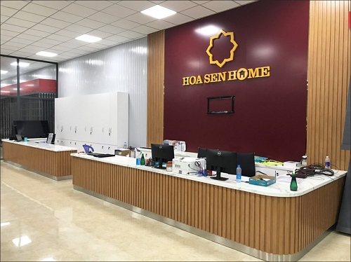 Hoa Sen Home - 03 - Quảng Cáo Tam Giang - Công Ty TNHH Quảng Cáo Tam Giang