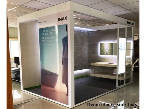 Inax - Thiết bị vệ sinh - Quảng Cáo Tam Giang - Công Ty TNHH Quảng Cáo Tam Giang