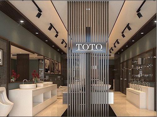 ToTo - Thiết bị vệ sinh - Quảng Cáo Tam Giang - Công Ty TNHH Quảng Cáo Tam Giang
