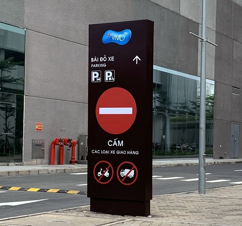 Trụ chỉ dẫn - Quảng Cáo Tam Giang - Công Ty TNHH Quảng Cáo Tam Giang