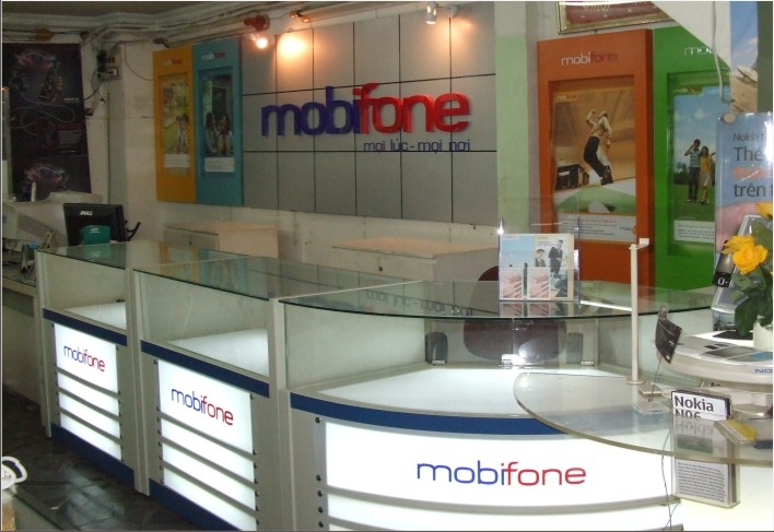 Tủ Mobifone - Quảng Cáo Tam Giang - Công Ty TNHH Quảng Cáo Tam Giang