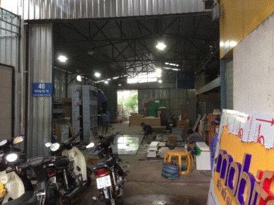 Hình ảnh xưởng sản xuất Tam Giang - Quảng Cáo Tam Giang - Công Ty TNHH Quảng Cáo Tam Giang