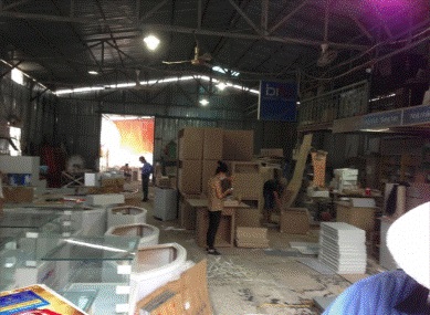 Hình ảnh xưởng sản xuất Tam Giang - Quảng Cáo Tam Giang - Công Ty TNHH Quảng Cáo Tam Giang