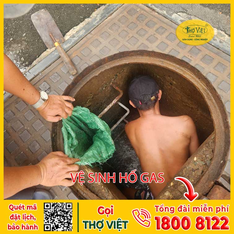 Thông nghẹt cống - Sữa Chữa Điện Nước, Điện Lạnh Thợ Việt - Công Ty TNHH Dịch Vụ Kỹ Thuật Thợ Việt