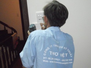 Dịch vụ lắp đặt điện - Sữa Chữa Điện Nước, Điện Lạnh Thợ Việt - Công Ty TNHH Dịch Vụ Kỹ Thuật Thợ Việt